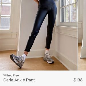 Wilfred Free Daria Ankle Pant